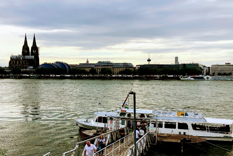 Touristische Effekte und Bedeutung der Fahrgastschifffahrt in Köln