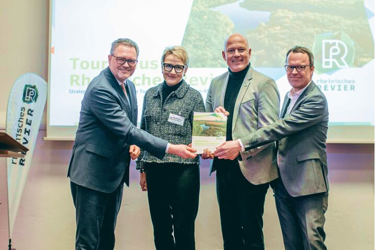 Rheinisches Revier: Tourismusstrategie als Impulsgeber